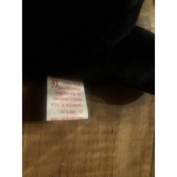 RARE TY RETIRED BEANIE BABY CONGO 1996 TAG ERRORS - Picture 7 of 8